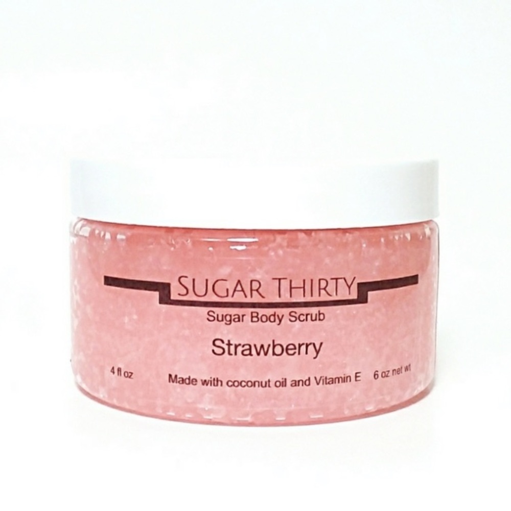 STRAWBERRY sugar body scrub